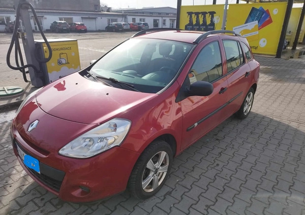 Renault Clio cena 11000 przebieg: 141704, rok produkcji 2010 z Gniezno małe 92